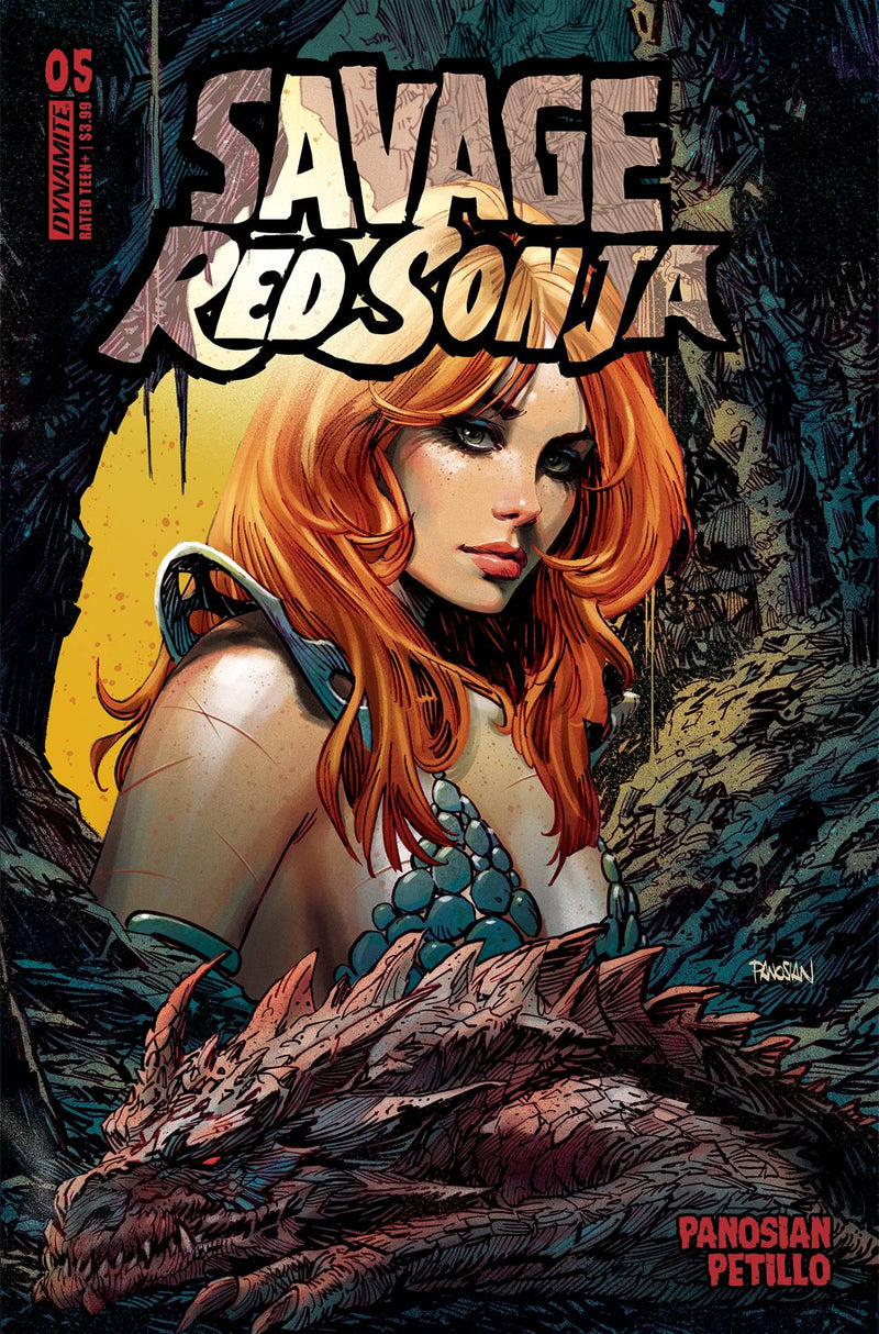 SAVAGE RED SONJA