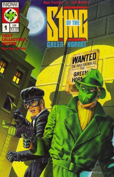 Sting of the Green Hornet (1992 Series) #1-4 Comic Bundle (Complete Series)