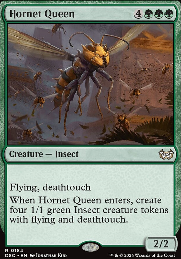 Hornet Queen [#0184] (DSC-M)