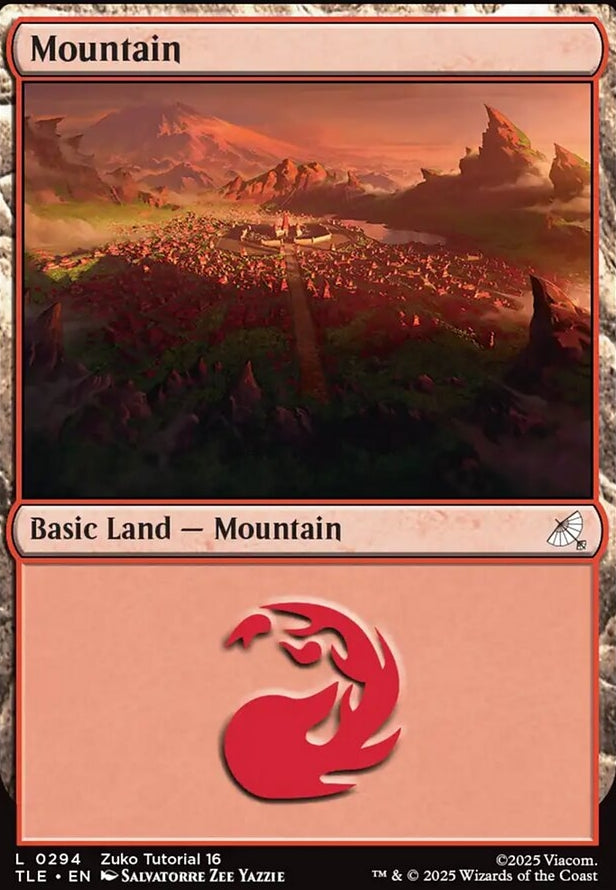 Mountain [ #0294 ] (TLE-L)
