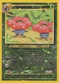 Vileplume - 17/18 (SI) Promo - Light Play Reverse Holofoil