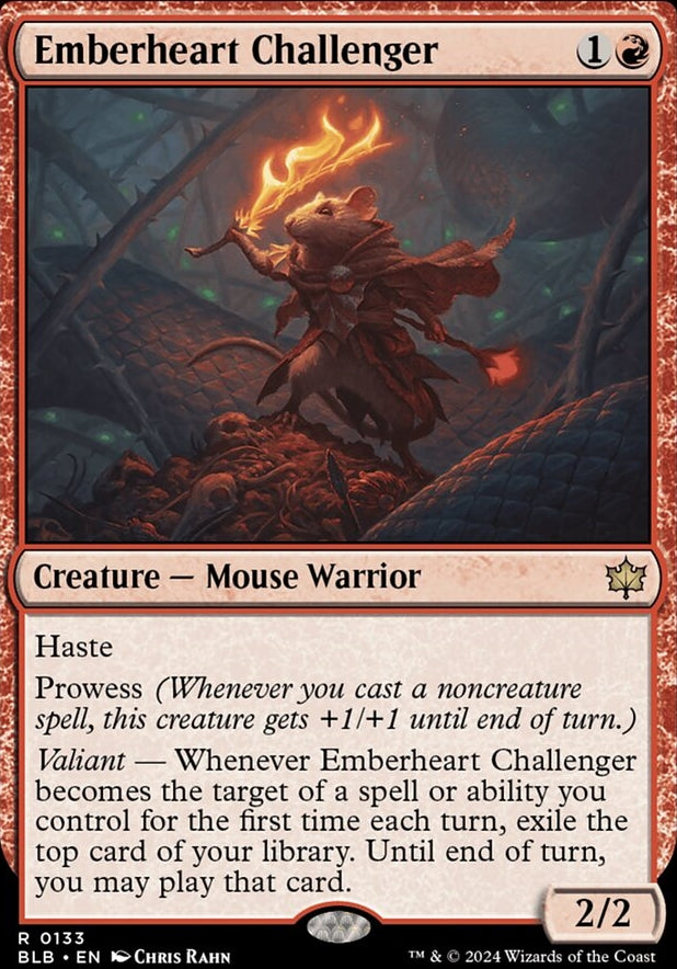 Emberheart Challenger [