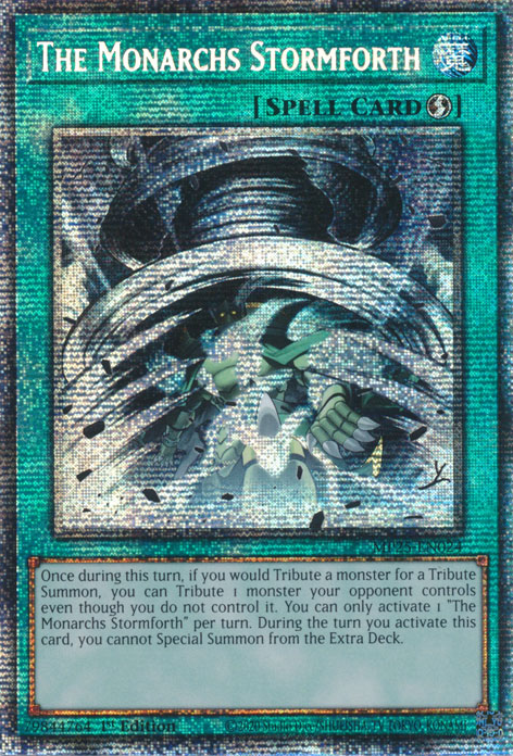 The Monarchs Stormforth (MP25-EN024)
