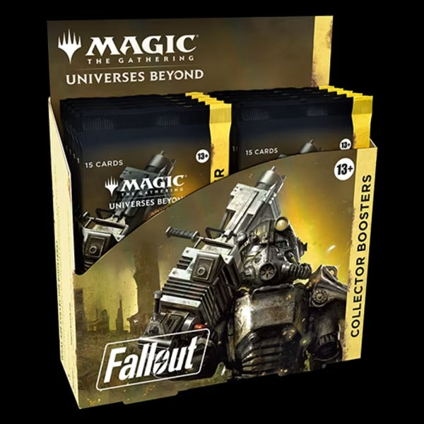 MTG: Universes Beyond: Fallout - Collector Booster Box (Release Date: 03.08.24)