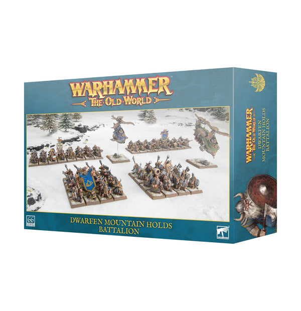 Warhammer The Old World: Dwarfen Mountain Holds - Battalion