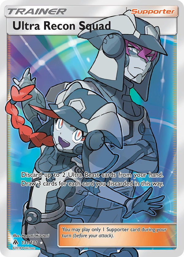 Ultra Recon Squad (Full Art) - 131/131 (FLI) Ultra Rare - Near Mint Holofoil