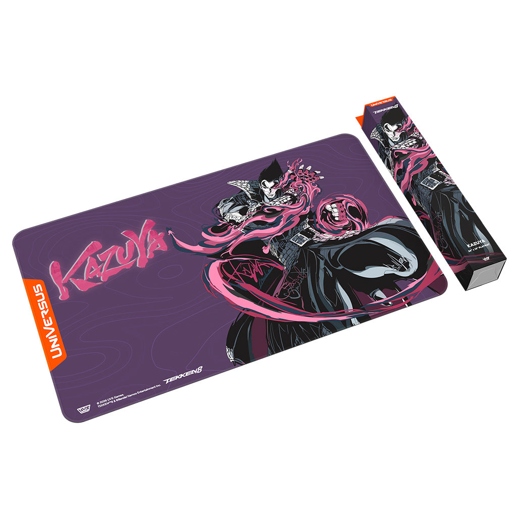 UniVersus: Playmat - Tekken 8: Kazuya Mishima
