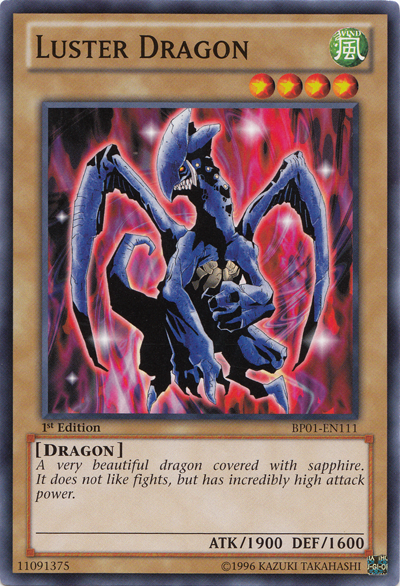 Luster Dragon (BP01-EN111) Common - Near Mint 1st Edition