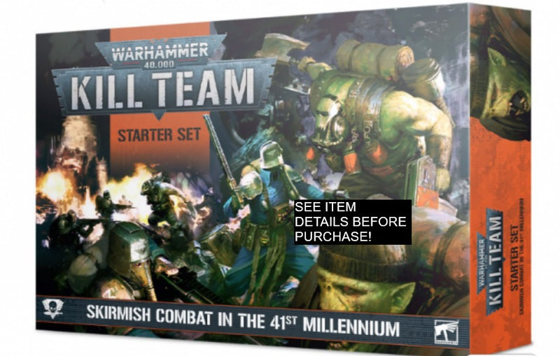 40K Kill Team: Starter Set - Skirmish Combat in the 41st Millennium (2021) (OOP)