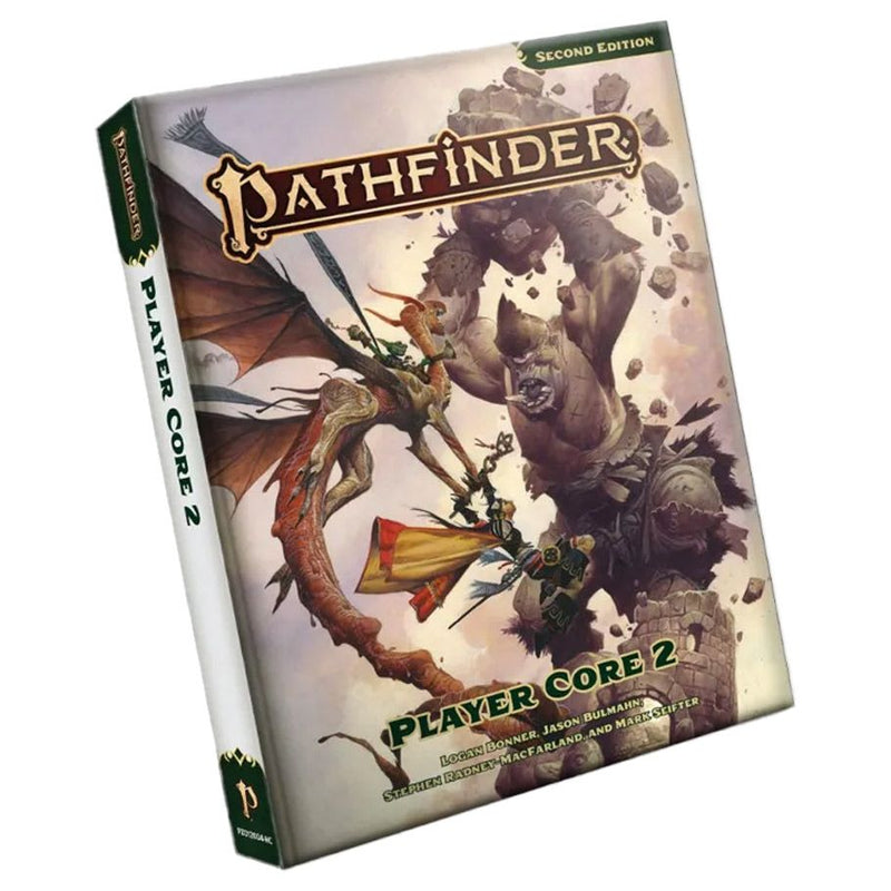 Pathfinder 2nd Edition RPG: Pocket Edition - Player Core 2 (Release DateL 10.30.24)