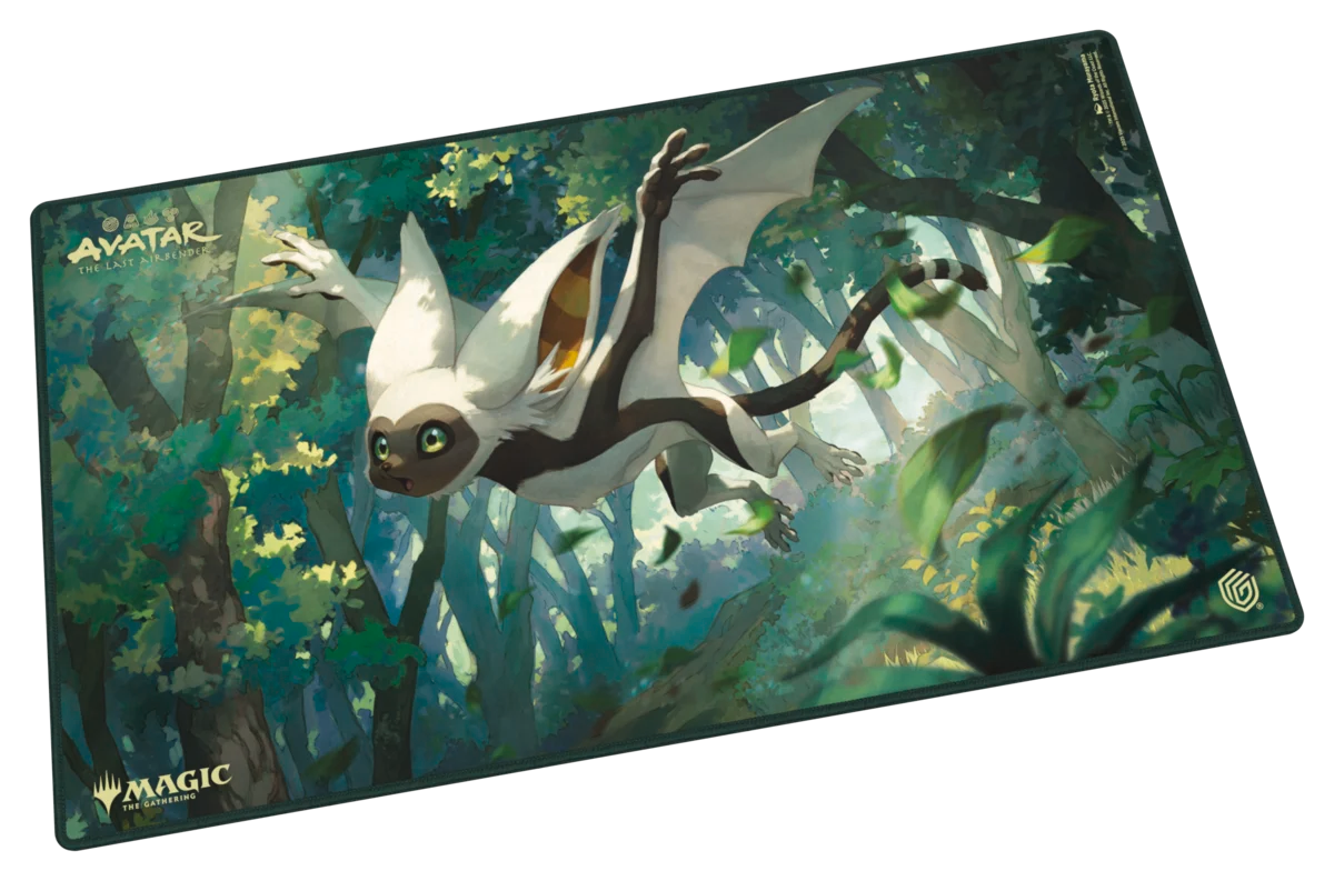 Ultimate Guard: Playmat - MTG: Avatar: the Last Airbender - Momo, Friendly Flier