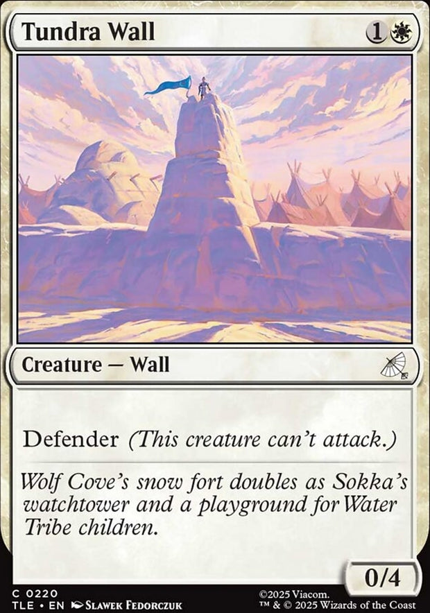 Tundra Wall [ #0220 ] (TLE-C)