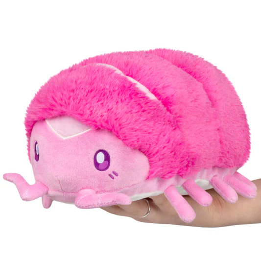 Squishable: Mini Pink Pillbug Rollie Pollie