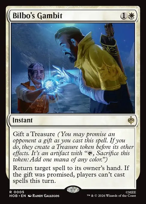 Bilbo's Gambit [ #0005 ] (HOB-R)