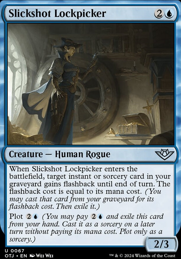 Slickshot Lockpicker [#0067] (OTJ-U)