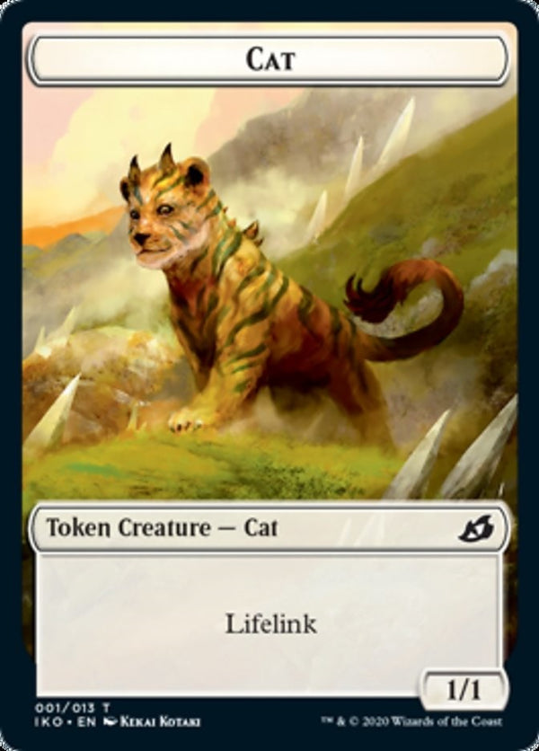 Cat Token [001/012] (IKO-T)
