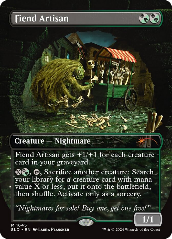 Fiend Artisan [#1645] (SLD-M)