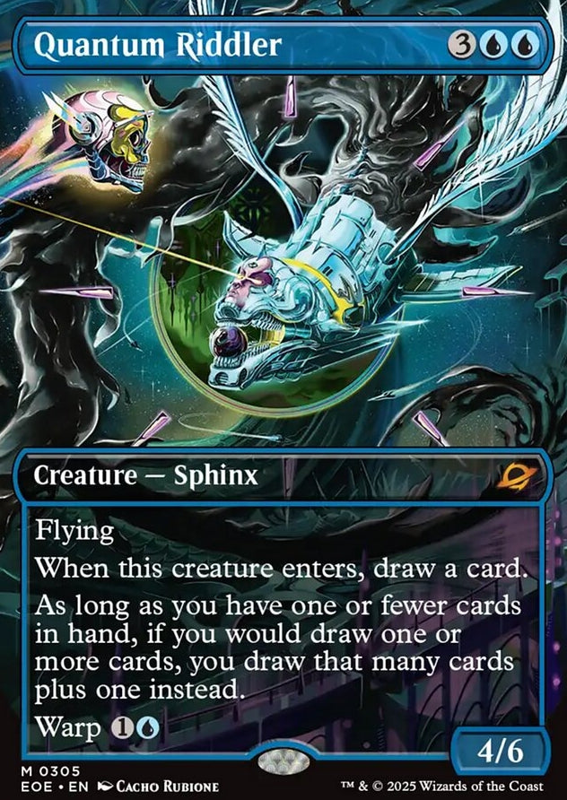 Quantum Riddler [ #0305 Surreal Space] (EOE-M)