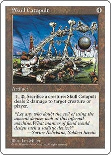 Skull Catapult (5ED-U)