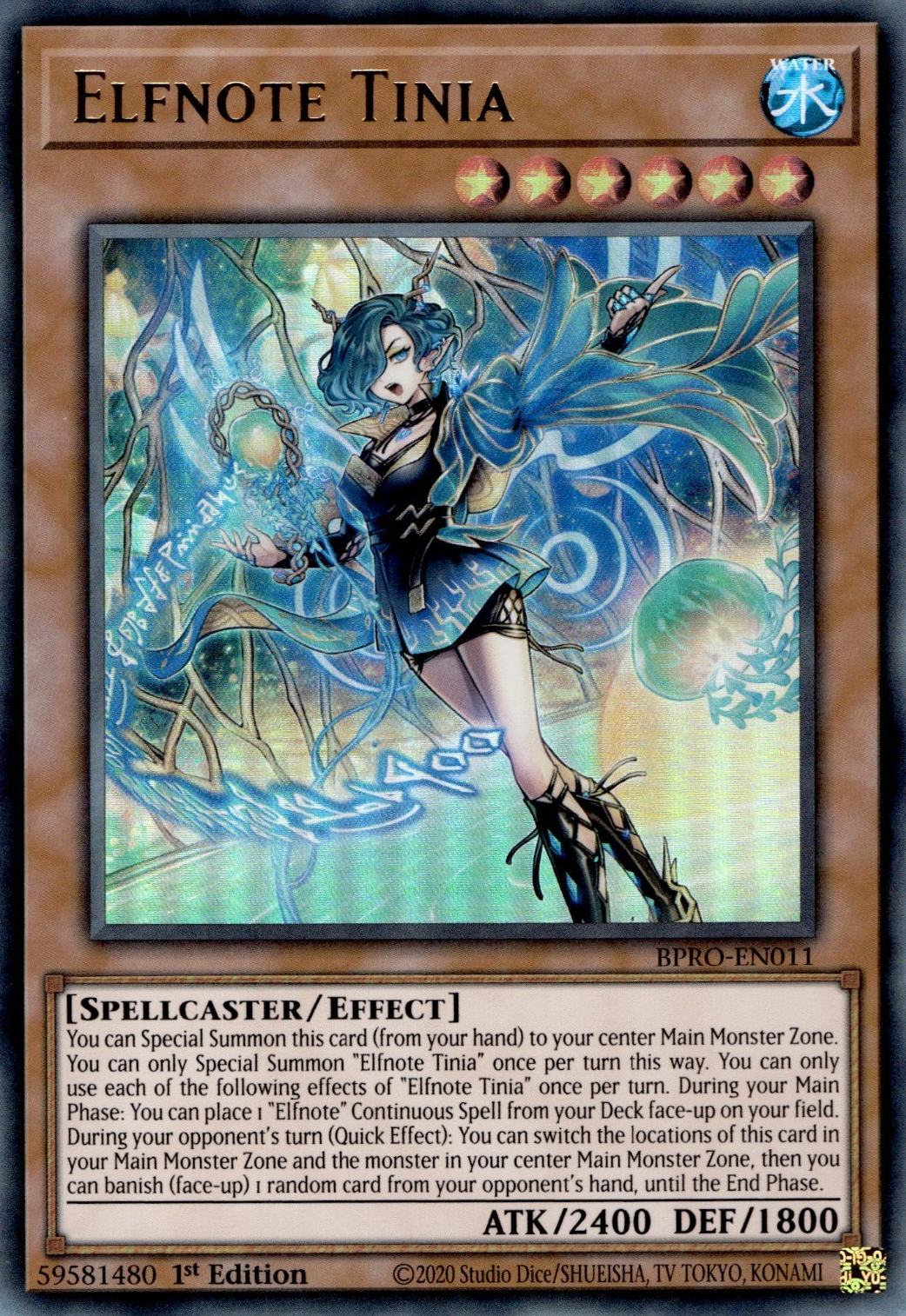 Elfnote Tinia (BPRO-EN011)