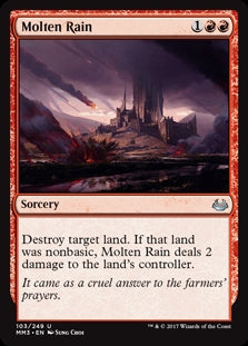 Molten Rain (MM3-U)