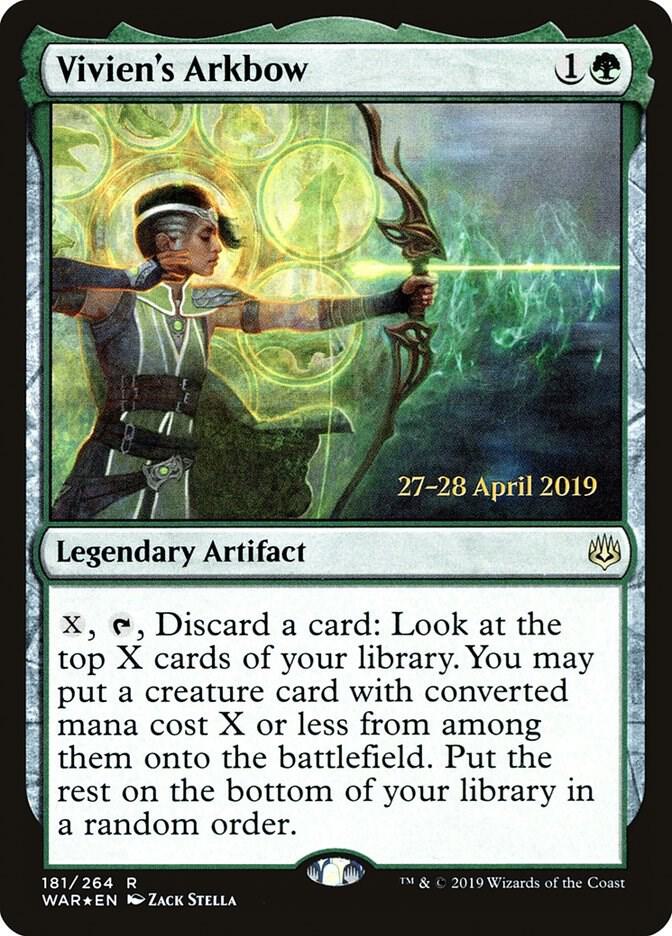 Vivien's Arkbow (WAR-PRE)