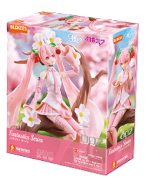 Blokees: Hatsune Miku - Fantastic Series Sakura Miku FE02 (73507)