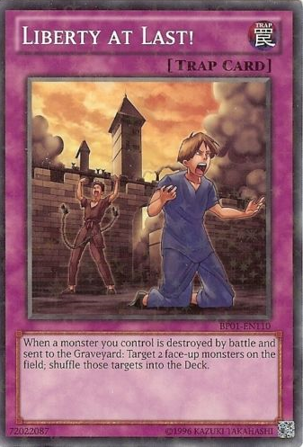 Liberty at Last! (Starfoil) (BP01-EN110) Starfoil Rare - Near Mint Unlimited