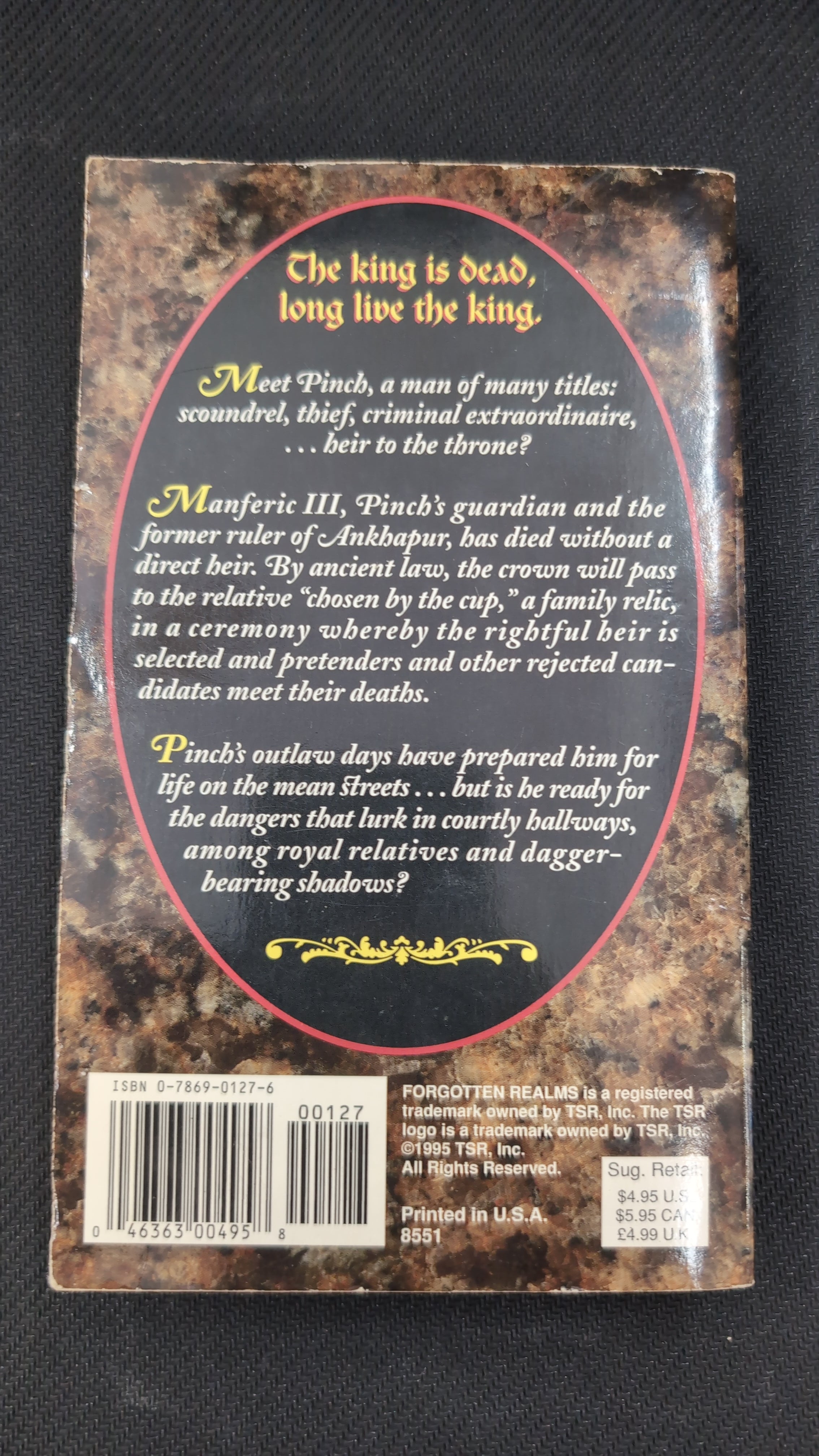 Forgotten Realms: King Pinch - The Nobles Book I [ Paperback ] (USED)