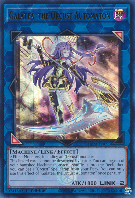 Galatea, the Orcust Automaton (BLMM-EN093)