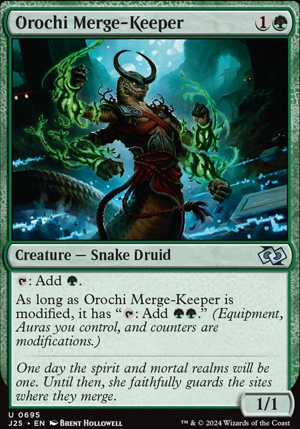 Orochi Merge-Keeper [#0695] (J25-U)