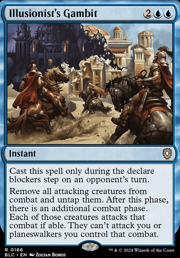 Illusionist's Gambit [#0166] (BLC-R)