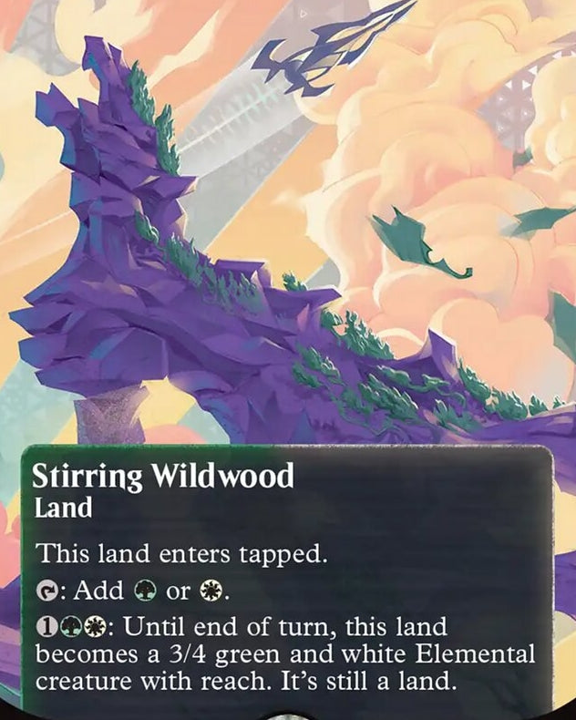 Stirring Wildwood [ #0084 Poster Stellar Sights ] (EOS-R)