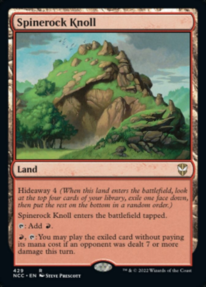 Spinerock Knoll [ #0429 ] (NCC-R)