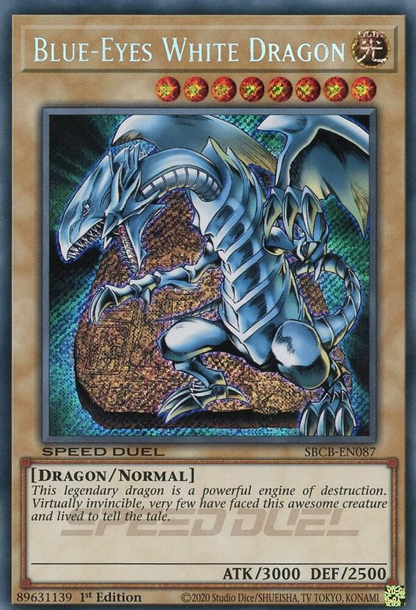 Blue-Eyes White Dragon (SBCB-EN087)