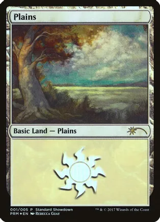 Plains - Rebecca Guay (PRM-P) (Standard Showdown Promo Pack)