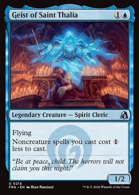 Geist of Saint Thalia [ #0214 ] (FRA-U)