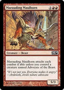Marauding Maulhorn (M14-C)