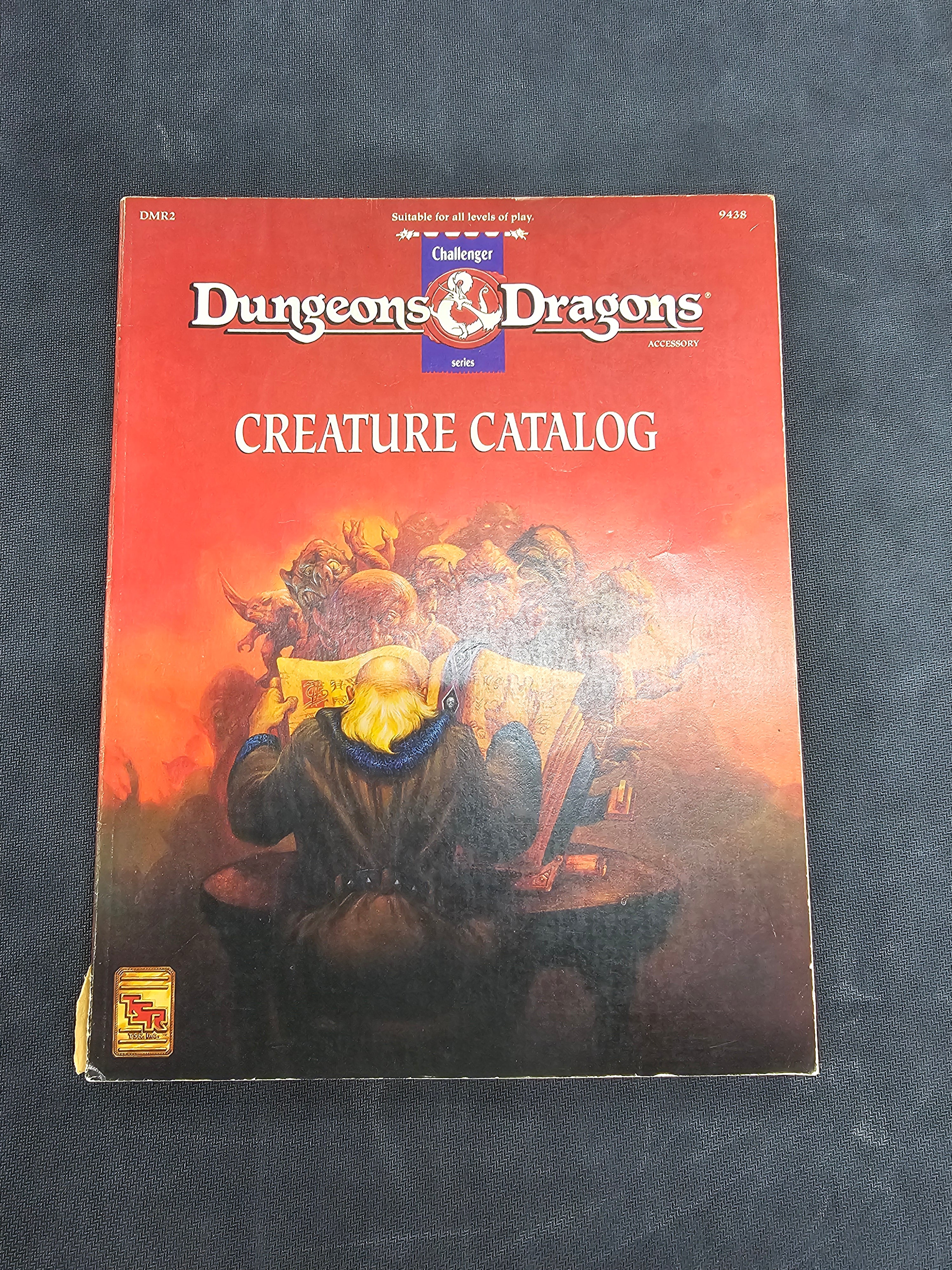 Dungeons & Dragons Creature Catalog (TSR 9438) (USED)