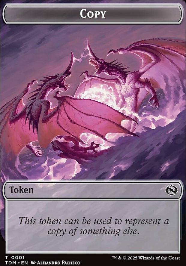 Copy [ #0001 ] // Monk [ #0003 ] (TDM-T)