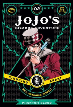 JOJO'S BIZARRE ADVENTURE: PART 1--PHANTOM BLOOD VOL 2