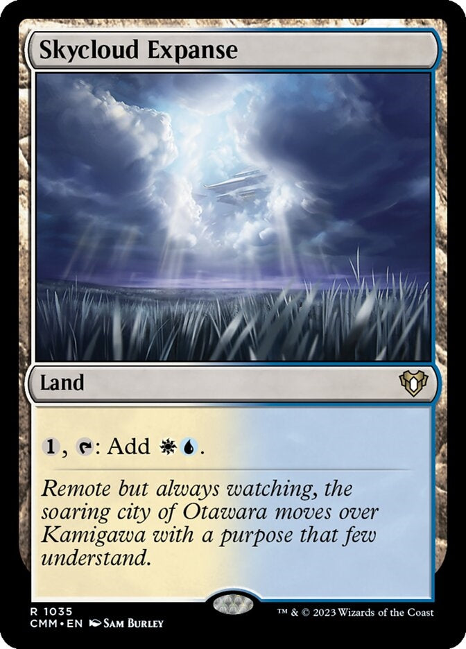 Skycloud Expanse [#1035 Reprints] (CMM-R)