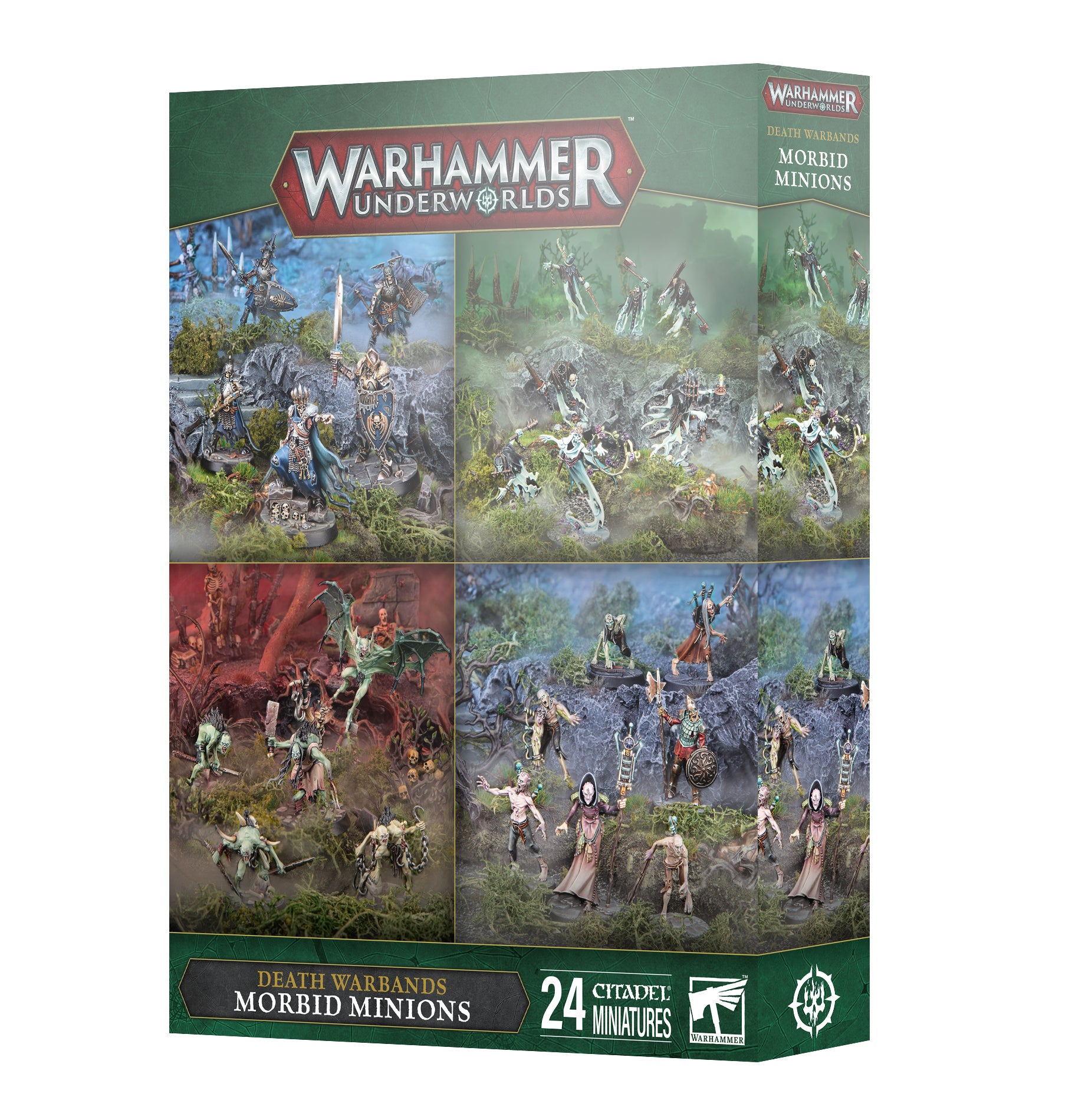 Warhammer Underworlds: Grand Alliance Warbands - Death: Morbid Minions