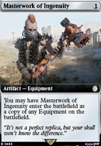 Masterwork of Ingenuity [#0483 Extended Art] (PIP-R-FOIL)