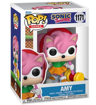 POP Figure: Sonic the Hedgehog #1171 - Amy