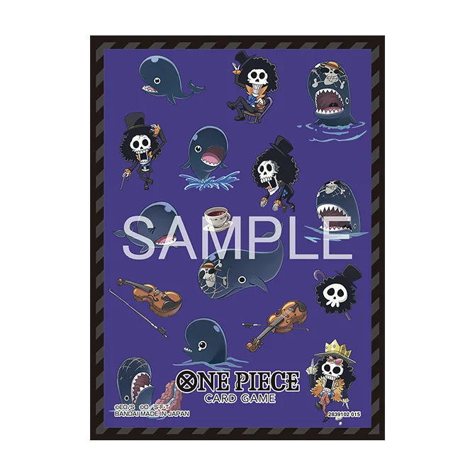 One Piece TCG: Official Sleeves 14: Brooke & Laboon