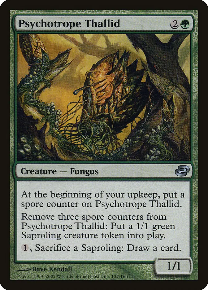 Psychotrope Thallid (PLC-U) Moderate Play