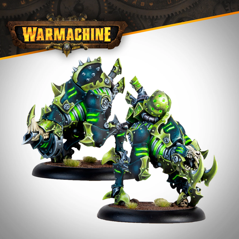 Warmachine: Raptor Light Warjack