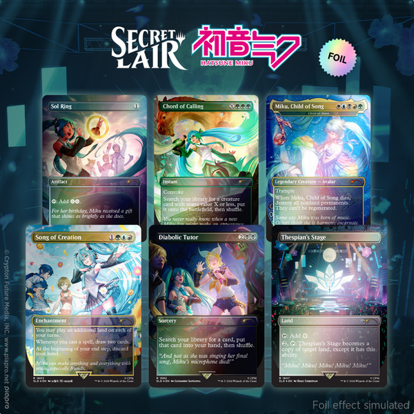 MTG: Secret Lair x Hatsune Miku: Digital Sensation EN (Foil Edition)