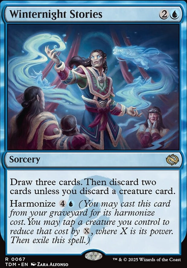 Winternight Stories [ #0067 ] (TDM-R)